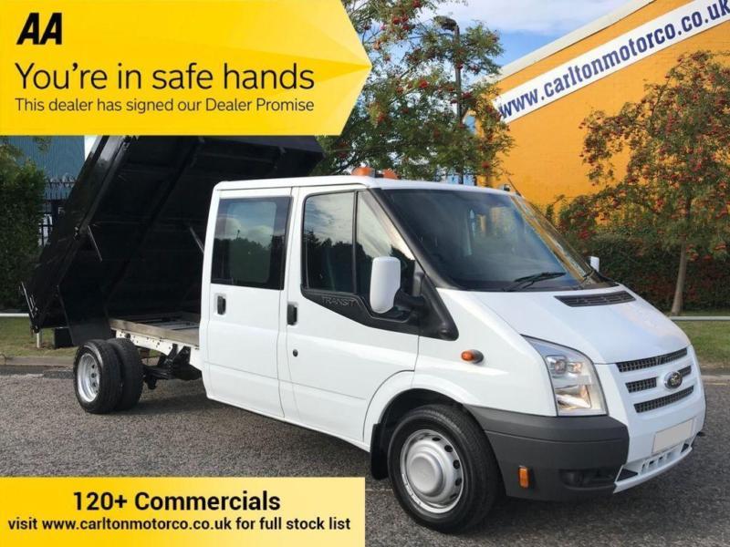 gumtree uk ford transit tipper